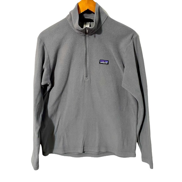 Patagonia Other - Patagonia Synchilla Fleece 1/4 Zip grey pullover 
Men’s size small